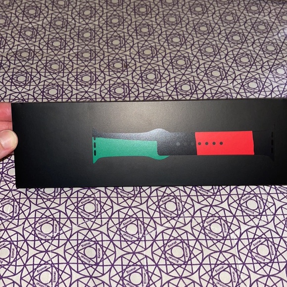 Apple Watch Black Unity Sport Band 40mm - Picture 5 of 6